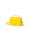 Yellow Leather Handbag Jacquemus