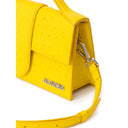 Yellow Leather Handbag Jacquemus