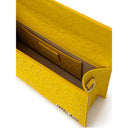 Yellow Leather Handbag Jacquemus
