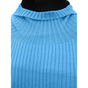 Blue Cotton Long Bottega Veneta