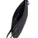 Black Nylon Clutch Bag Bottega Veneta