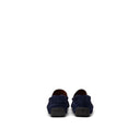 Blue Leather Moccassin Bally