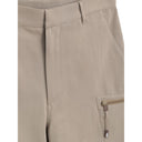 Beige Cotton Cargo Dior