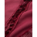 Bordeaux Polyester Cocktail Lardini