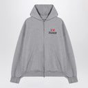 Balenciaga Grey zip-up sweatshirt I Love Paris