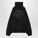 Balenciaga 3B Liquified Black Faded Sweatshirt