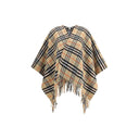 Archivio Check Cashmere Cape Burberry