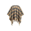 Archivio Check Cashmere Cape Burberry