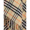 Archivio Check Cashmere Cape Burberry