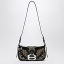 Balenciaga Essex small bag ebony/beige/black