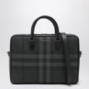 Burberry Ainsworth document bag in charcoal colour