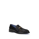 Leather Loafers Versace