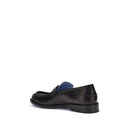 Leather Loafers Versace