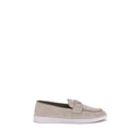 Suede Loafers Prada