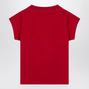 Balenciaga Red cropped t-shirt Keep Calm