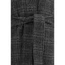 Check long Coat