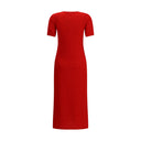 Knitted midi Dress Fendi
