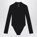 Balenciaga Black nylon bodysuit