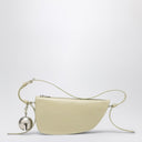Burberry Small Shield light green leather bag