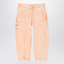 Burberry Light pink denim jeans with EKD