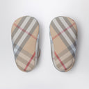 Burberry Check motif Mary Jane ballet flats in cotton