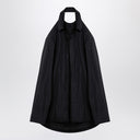 Balenciaga Black suspended shirt effect dress