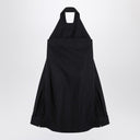 Balenciaga Black suspended shirt effect dress