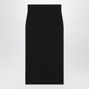Saint Laurent Black wool pencil skirt