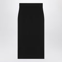 Saint Laurent Black wool pencil skirt