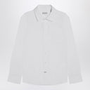 Burberry White cotton shirt