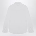 Burberry White cotton shirt