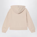 Burberry Light beige zipped sweatshirt