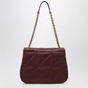 Saint Laurent Medium Jamie 4.3 bag in leather Dark Burgundy