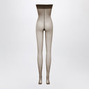 Saint Laurent Brown tights jumpsuit