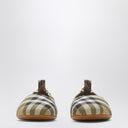 Burberry Ballerina beige Check pattern