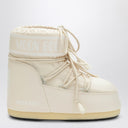 Moon Boot Icon Low boots in cream nylon