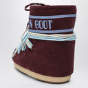 Moon Boot Icon Low boots in burgundy suede