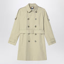 Burberry Double-breasted trench coat with belt