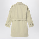 Burberry Double-breasted trench coat with belt