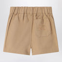 Burberry Beige cotton blend shorts