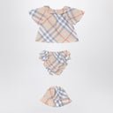 Burberry Set of three pieces light beige with pattern