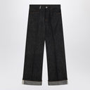 Burberry Indigo jeans with turn-ups