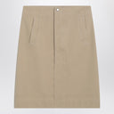 Burberry Beige cotton skirt
