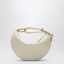 Burberry Ivory leather Knight bag