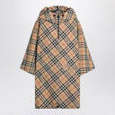 Burberry Beige flounced midi skirt