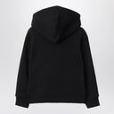 Burberry Black sweatshirt with Check motif detail