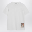 Burberry White cotton T-shirt