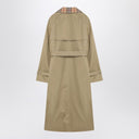 Burberry Castleford double-breasted trench with Check collar