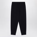 Burberry Navy blue cashmere-blend jogging pants