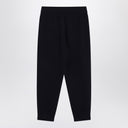 Burberry Navy blue cashmere-blend jogging pants